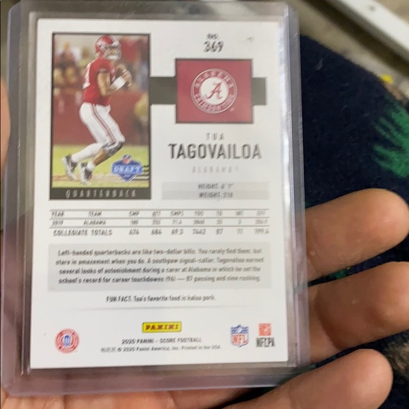 2-2020 panini rookies Tua tagovailoa joe burrow - Picture 4 of 4